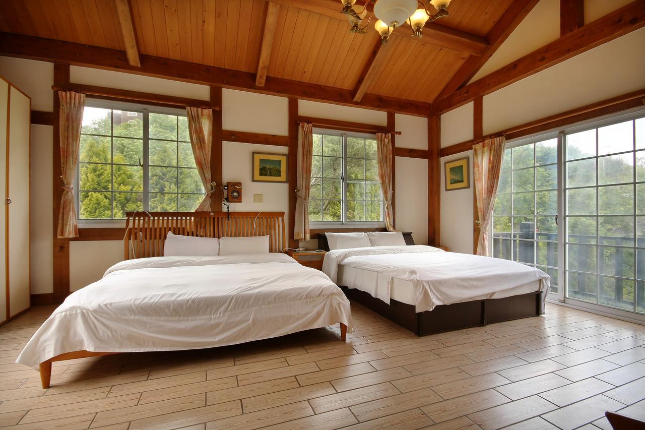 Changbai Mountain Farm House 런아이 외부 사진