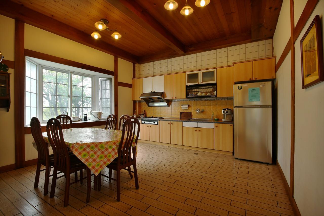 Changbai Mountain Farm House 런아이 외부 사진