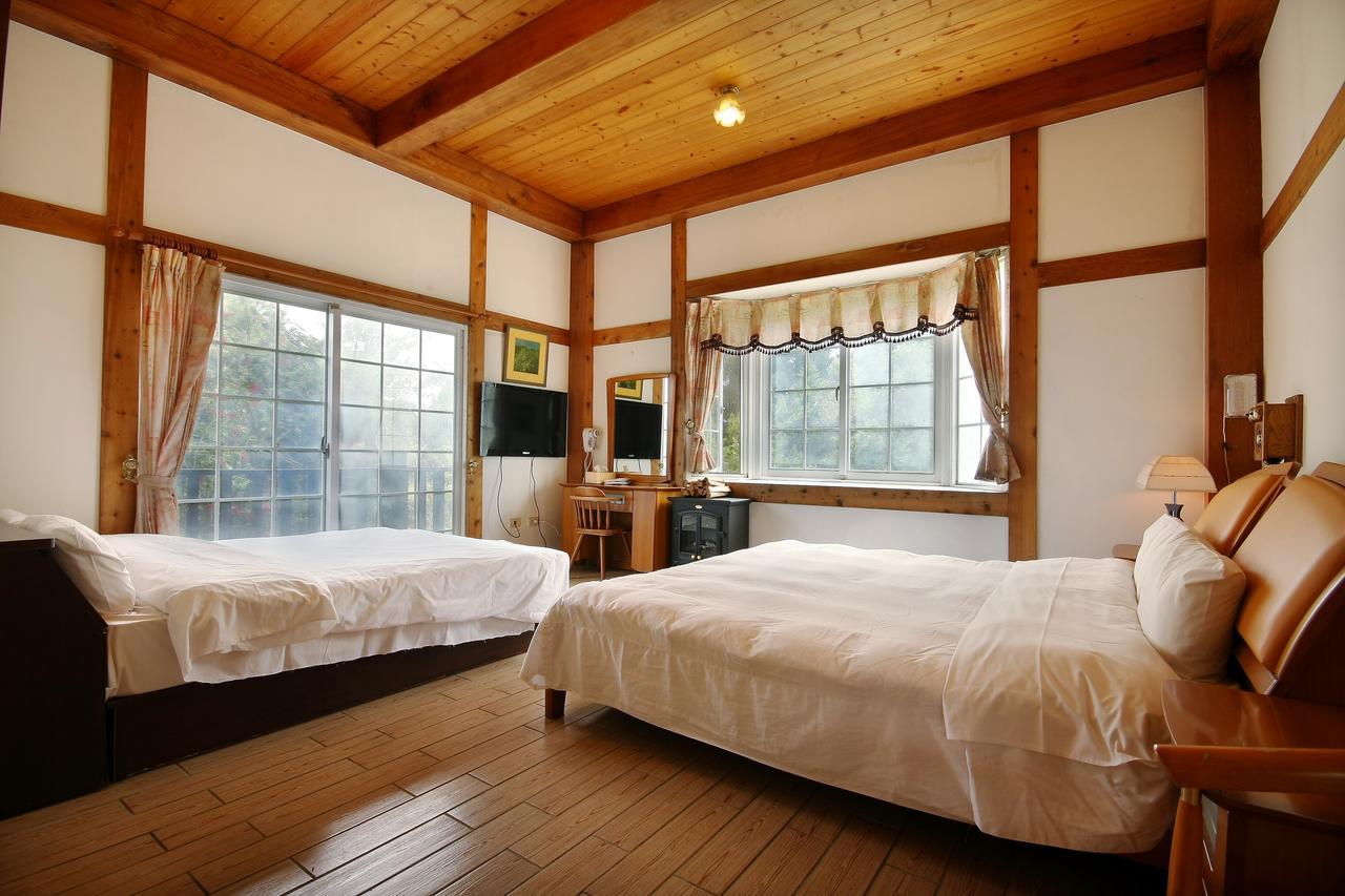 Changbai Mountain Farm House 런아이 외부 사진