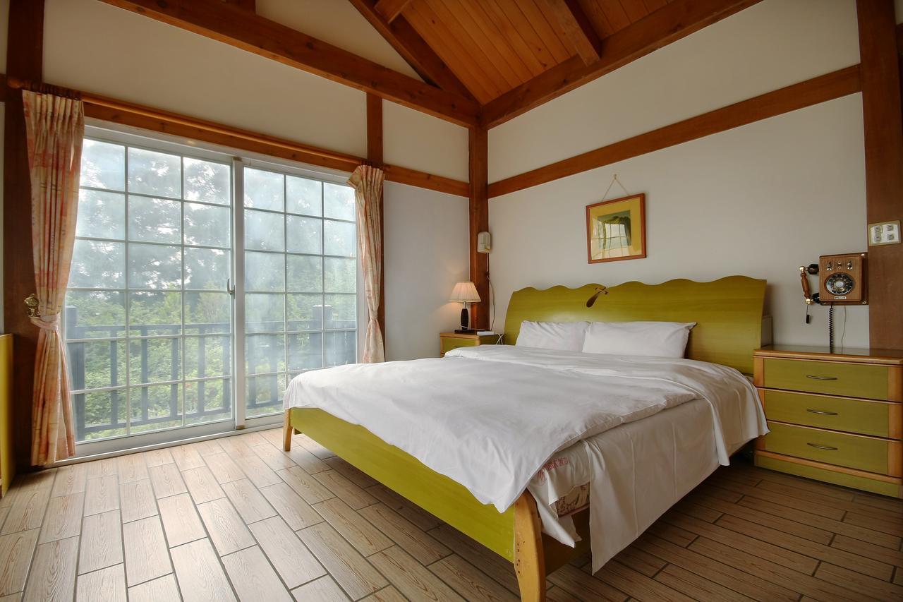Changbai Mountain Farm House 런아이 외부 사진