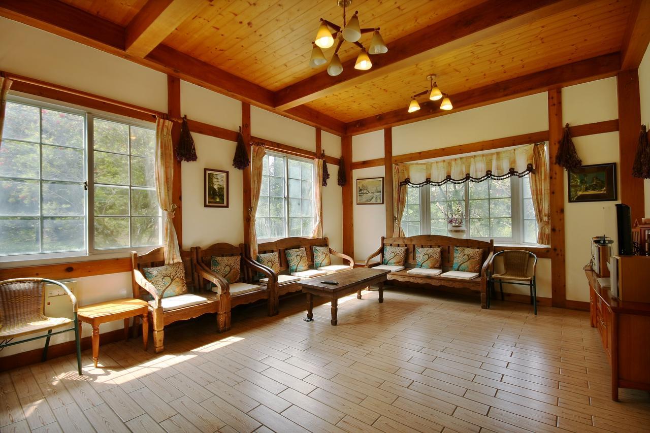 Changbai Mountain Farm House 런아이 외부 사진