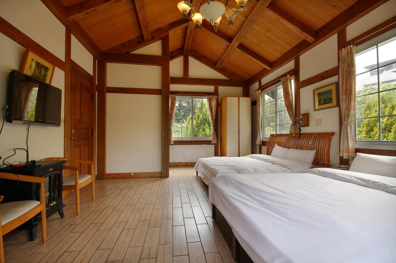 Changbai Mountain Farm House 런아이 외부 사진